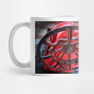 Caboose Brake Wheel Mug